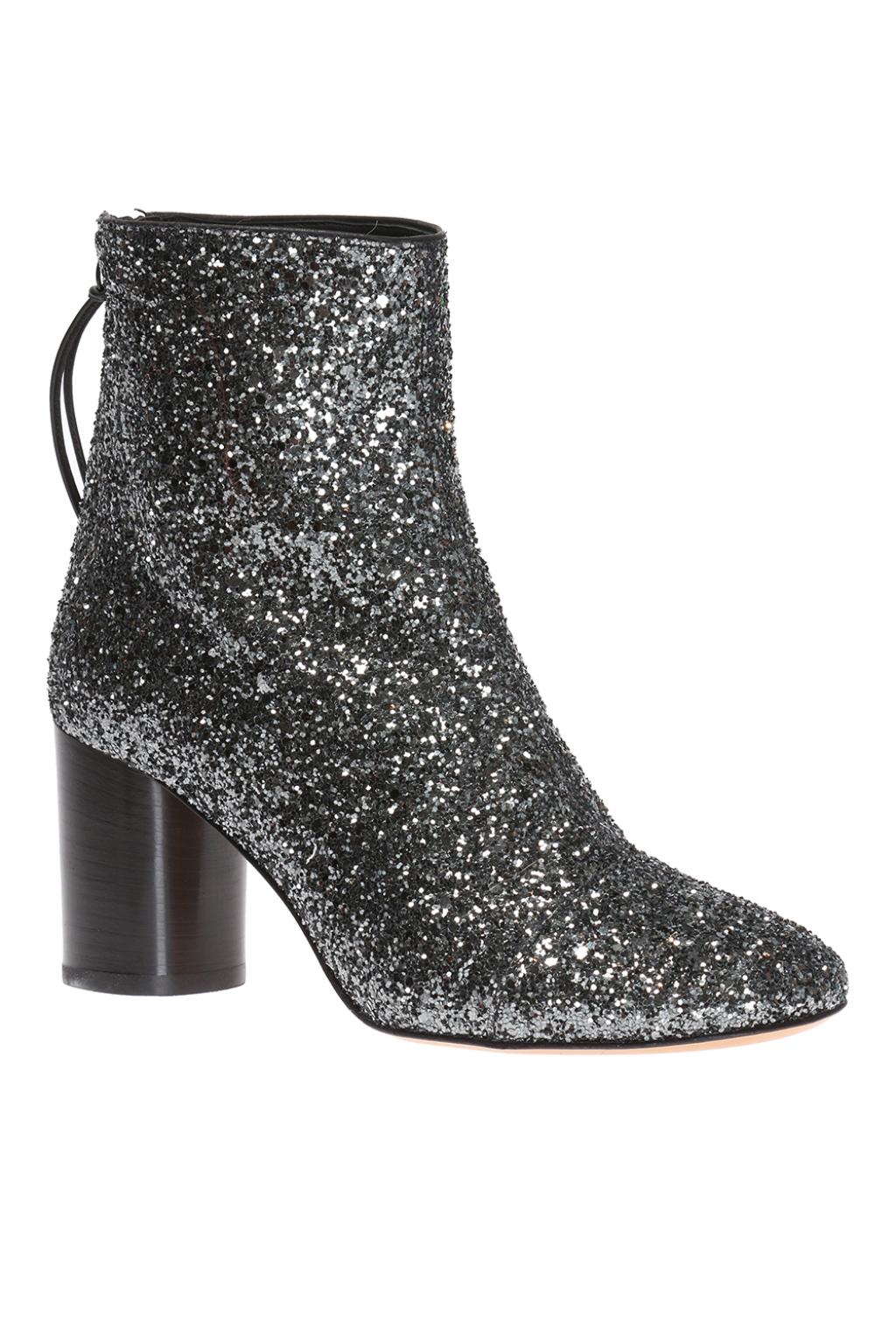 Isabel marant discount glitter boots